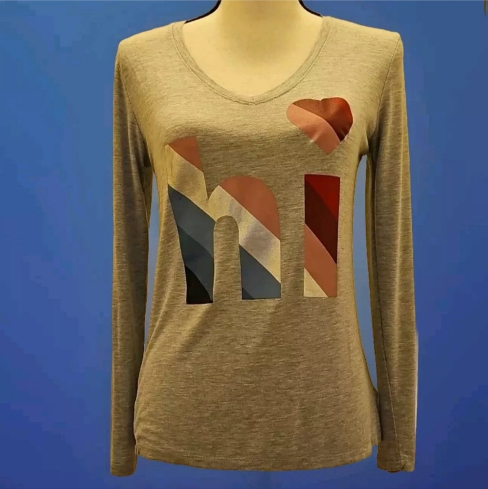 EV1 Long Sleeve hi shirt small